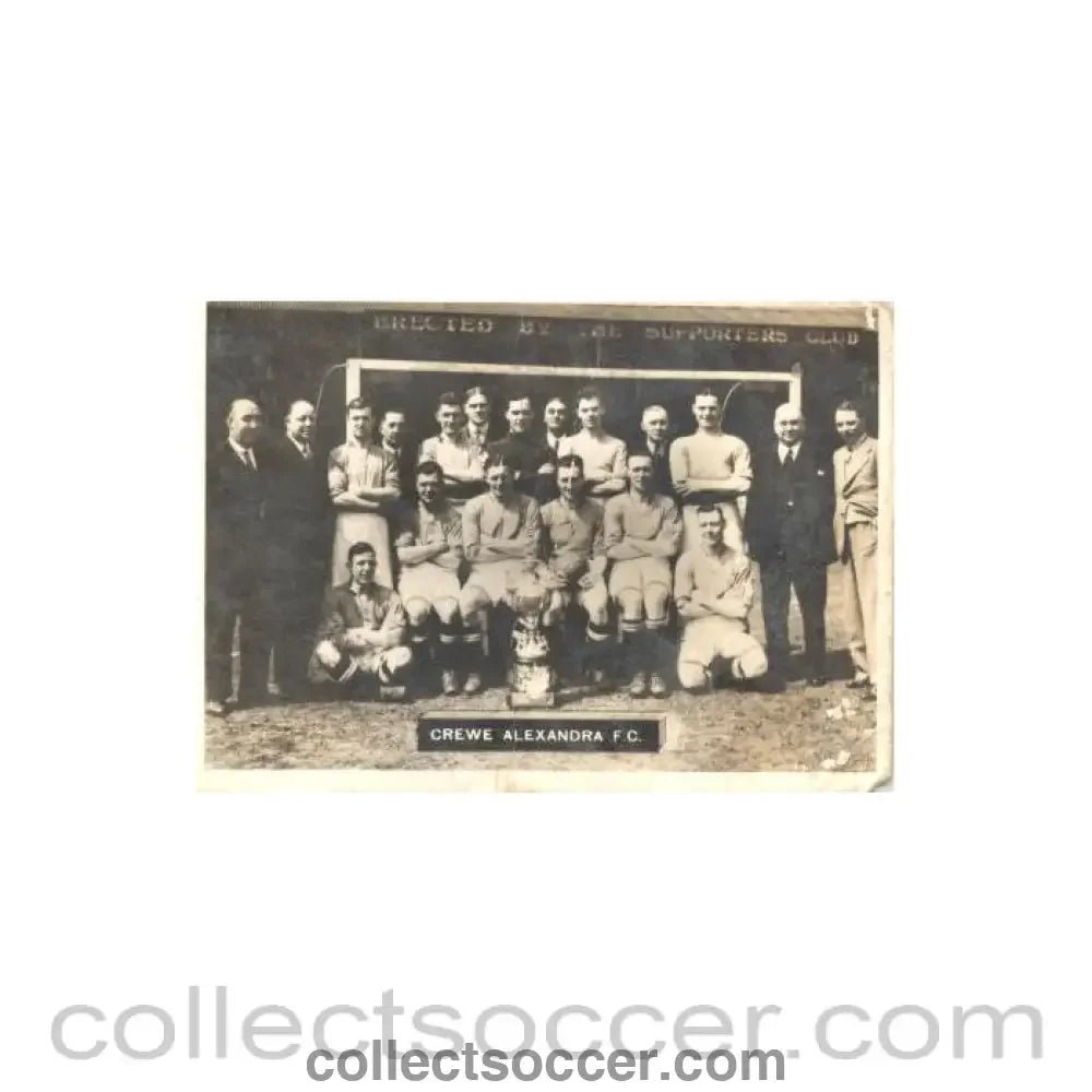 Crewe Alexandra FC Photocard - Collect Soccer