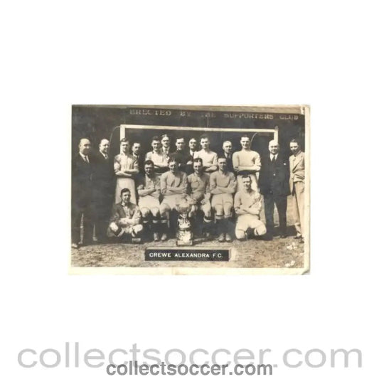 Crewe Alexandra FC Photocard - Collect Soccer