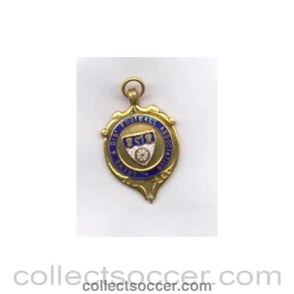 Crewe & District Football Association medal - Collect Soccer
