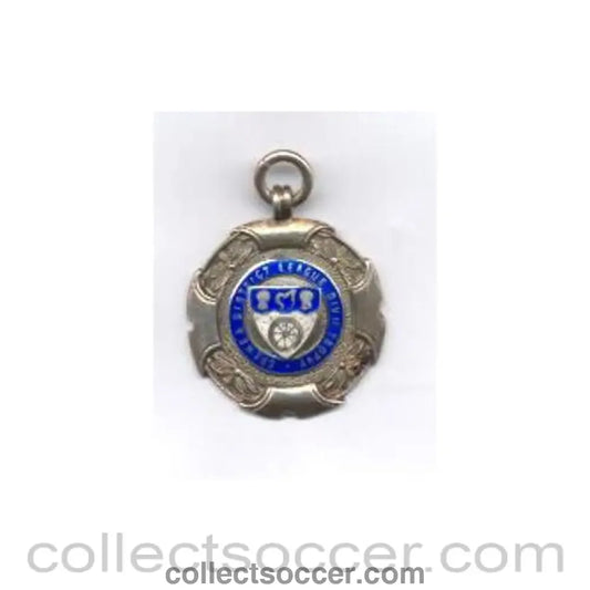 Crewe & District League Division II Trophy medal