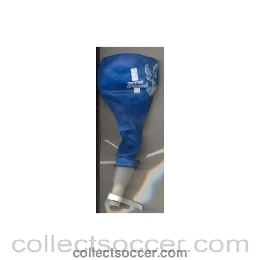 Crystal Palace blue souvenir balloon