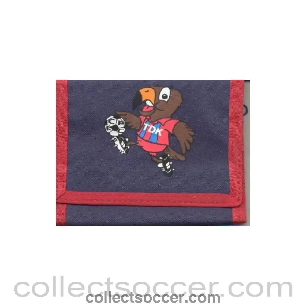 Crystal Palace blue souvenir purse - Collect Soccer