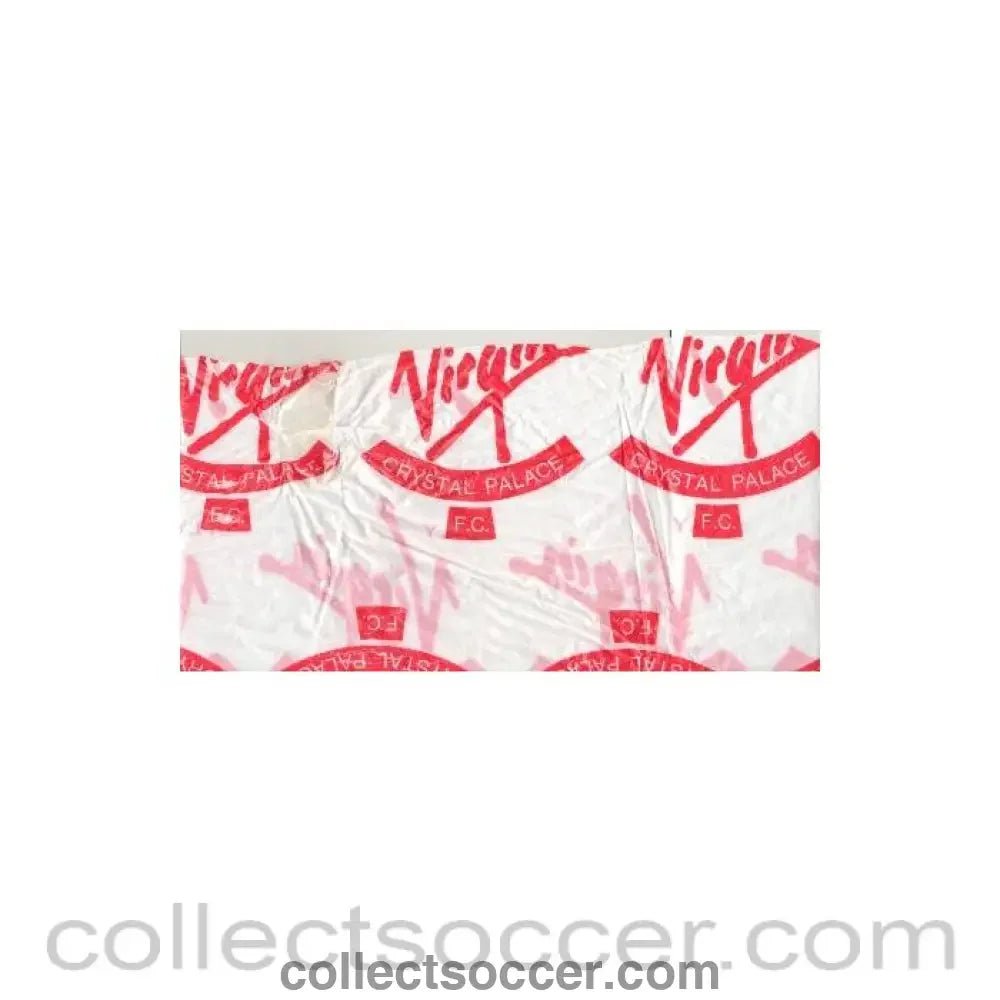 Crystal Palace nylon band for surronding a no access permited area - Collect Soccer