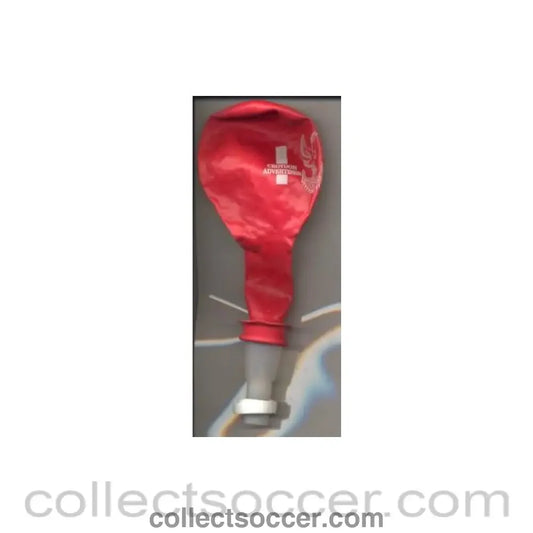 Crystal Palace red souvenir balloon