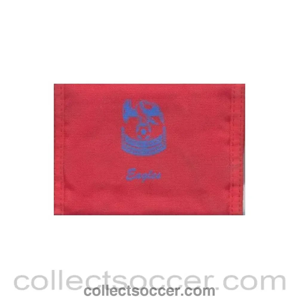 Crystal Palace red souvenir purse - Collect Soccer