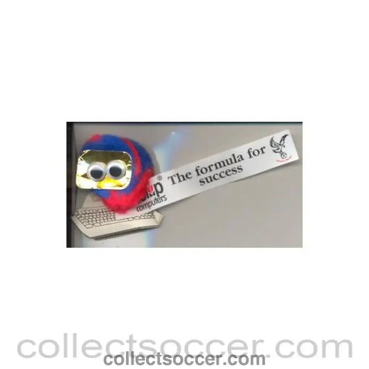 Crystal Palace sponsor computer company souvenir