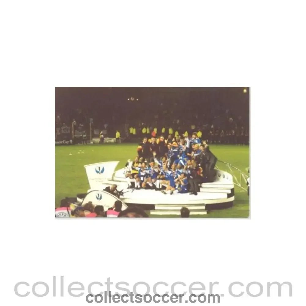 Cup Winners Cup Final Chelsea team photo - Collect Soccer
