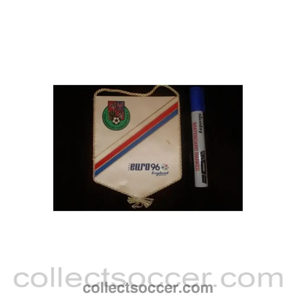 Czech-Moravian Football Association - Euro 96 England - Pennant