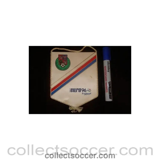 Czech-Moravian Football Association - Euro 96 England - Pennant