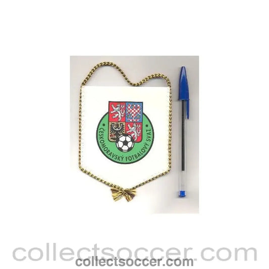 Czech Moravian Football Union Pennant