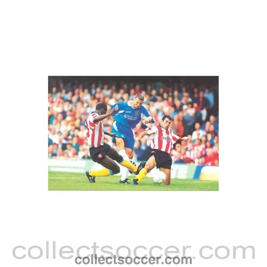 Dan Petrescu Thai produced colour photograph