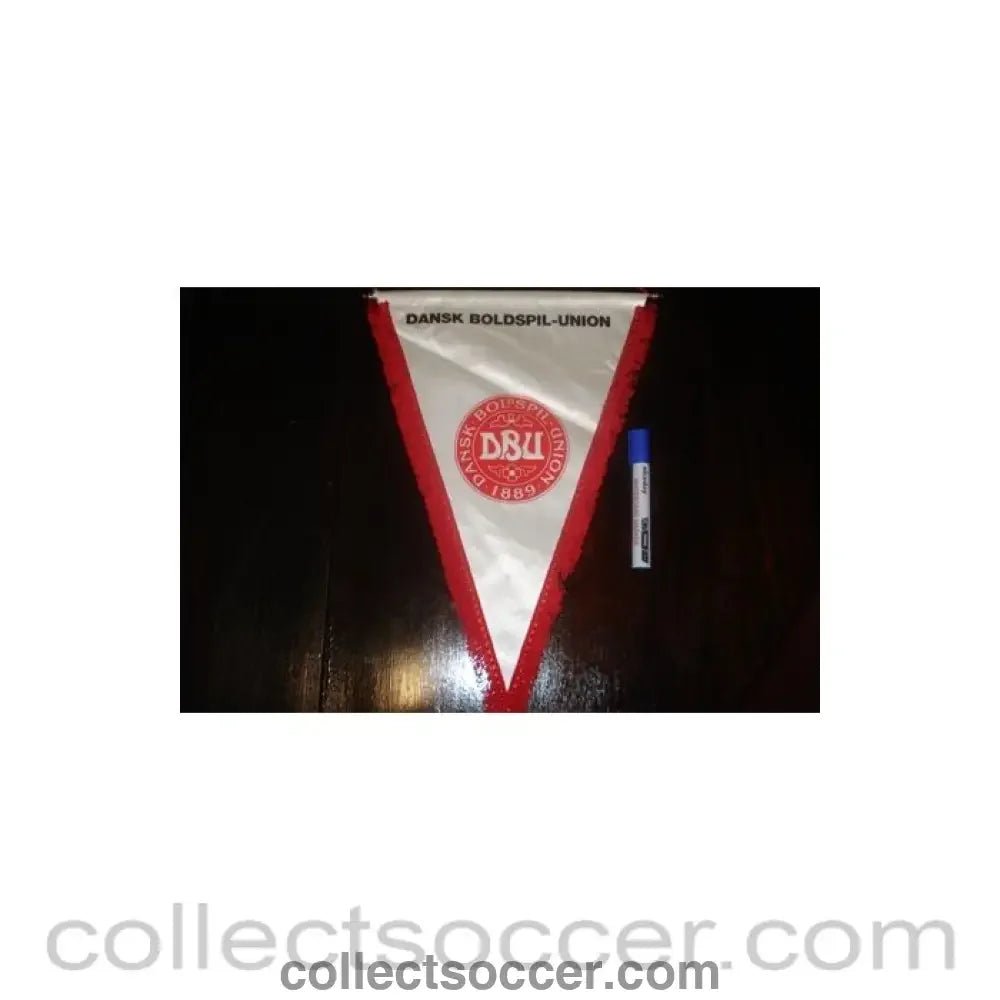 Dansk Boldspil-Union Pennant - Collect Soccer