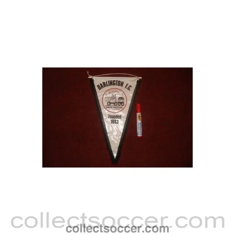 Darlington Pennant - Collect Soccer