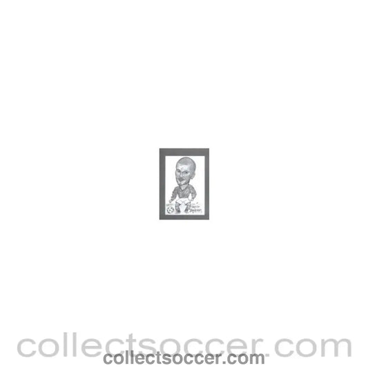 David Beckham Caricature - Collect Soccer