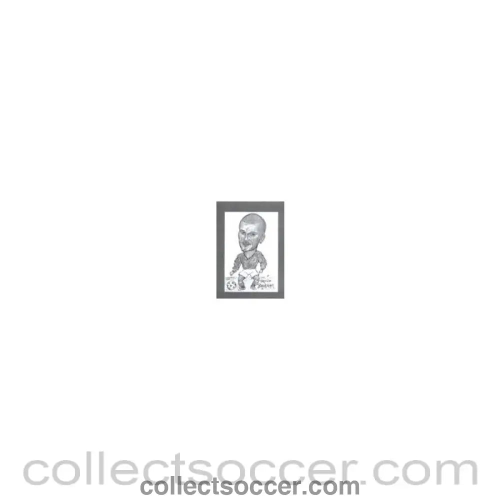 David Beckham Caricature - Collect Soccer
