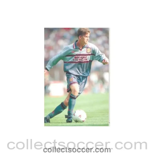 David Beckham playing in Asia colour photo