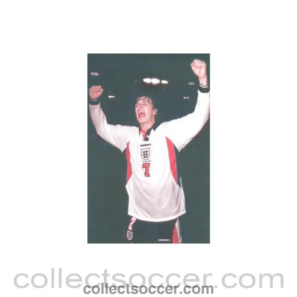 David Beckham unofficial Thai produced colour photograph - Collect Soccer