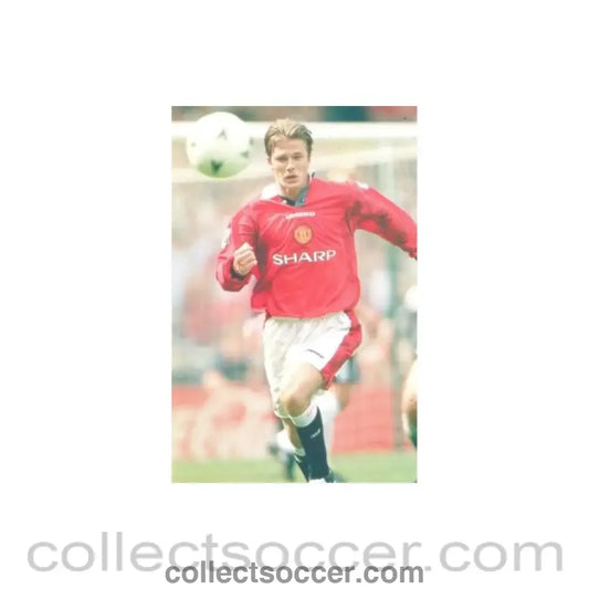 David Beckham unofficial Thai produced colour photograph