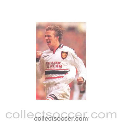 David Beckham unofficial Thai produced colour photograph - Collect Soccer