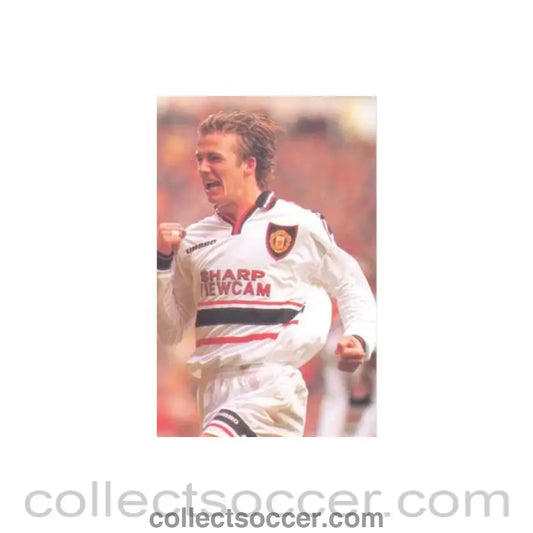 David Beckham unofficial Thai produced colour photograph
