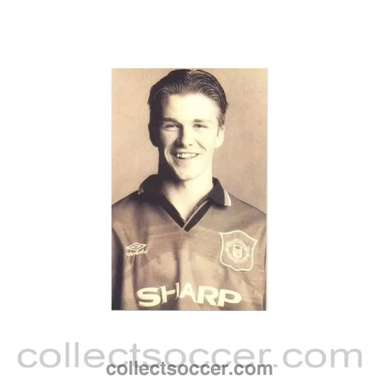 David Beckham unofficial Thai produced photograph
