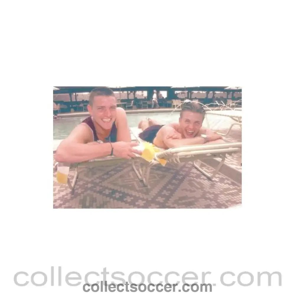 David Beckham unofficial Thai produced photograph - Collect Soccer