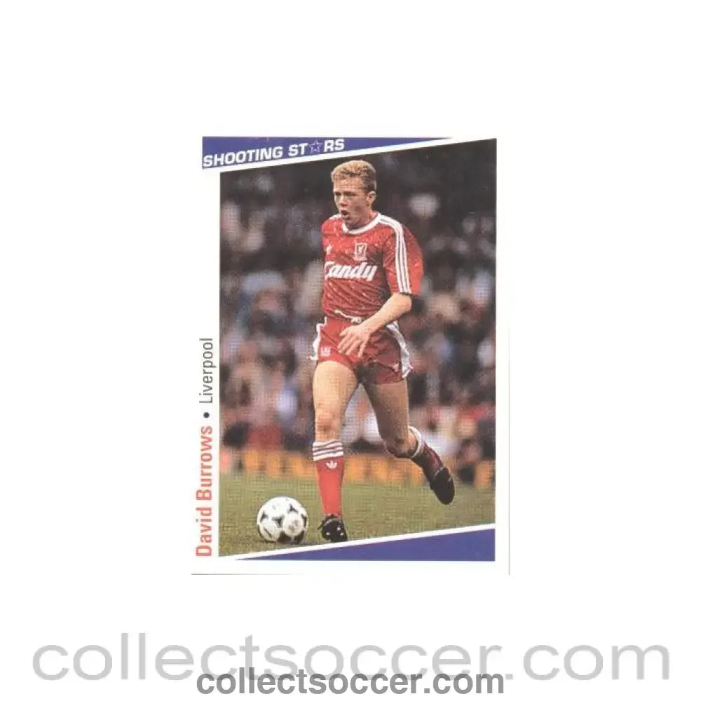 David Burrows Liverpool Shooting Stars Card