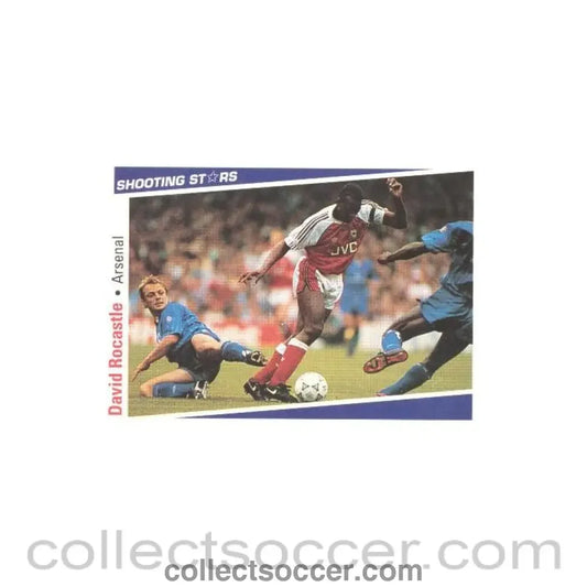 David Rocastle Arsenal Shooting Stars Card
