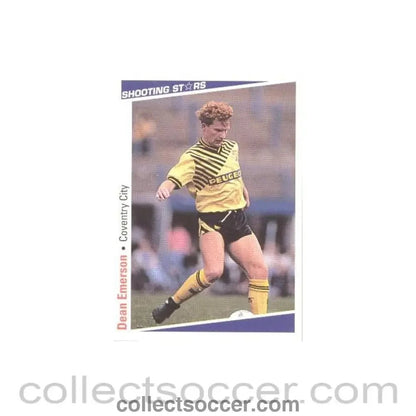 Dean Emerson Coventry City Shooting Stars Card - Collect Soccer