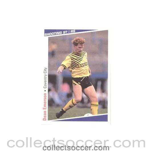 Dean Emerson Coventry City Shooting Stars Card