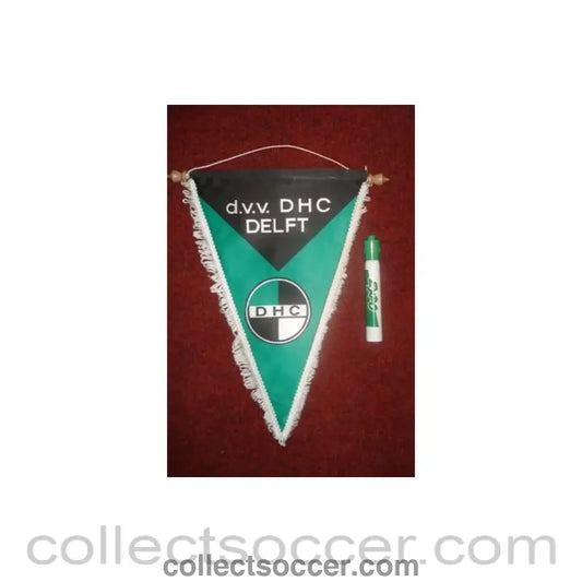 Delft Pennant once property of the football referee Neil Midgley