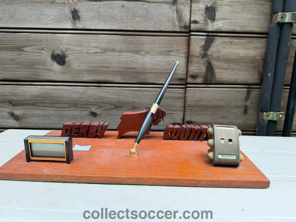 Derby County FC - Original Memorabilia from the Baseball Ground