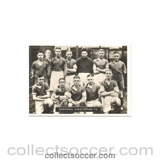 Downing's Chesterton FC Photocard - Collect Soccer