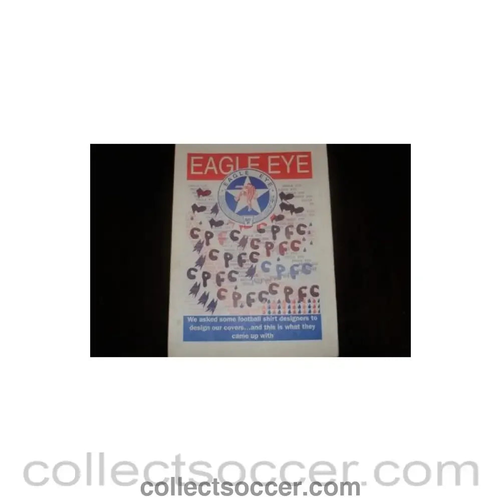 Eagle Eye Crystal Palace magazine,