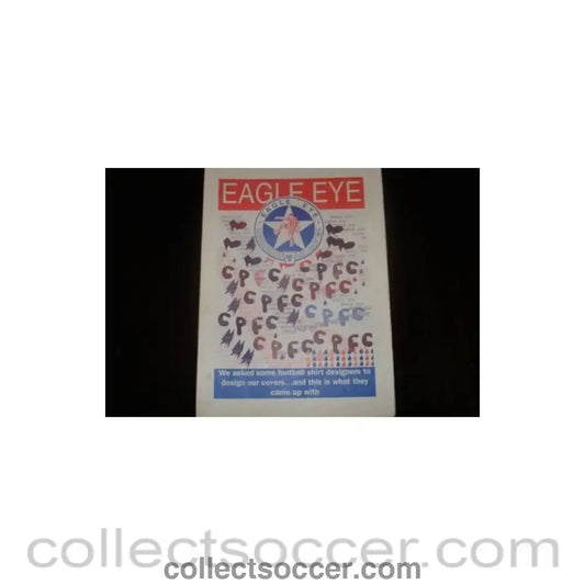 Eagle Eye Crystal Palace magazine,