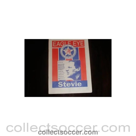 Eagle Eye Crystal Palace magazine