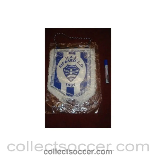 Egaleo Greece official exchange pennant