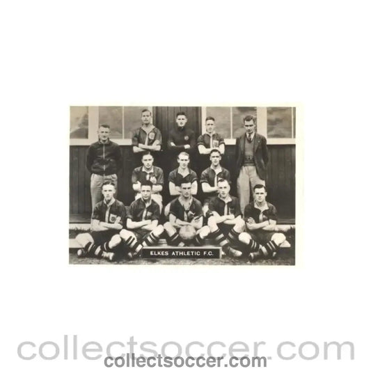 Elkes Athletic FC Photocard - Collect Soccer