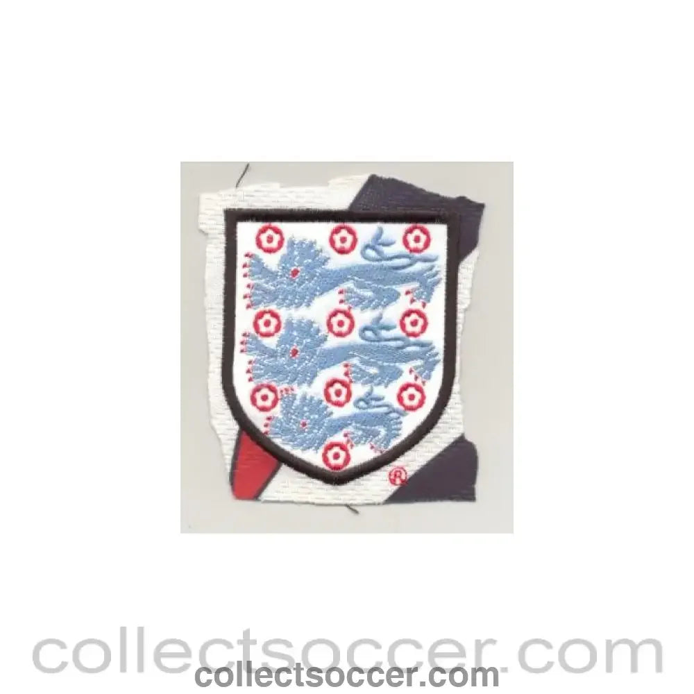 England embroidered badge