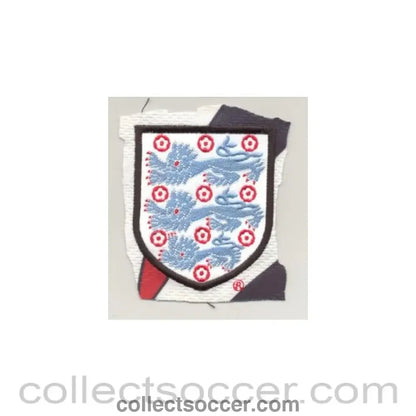 England embroidered badge