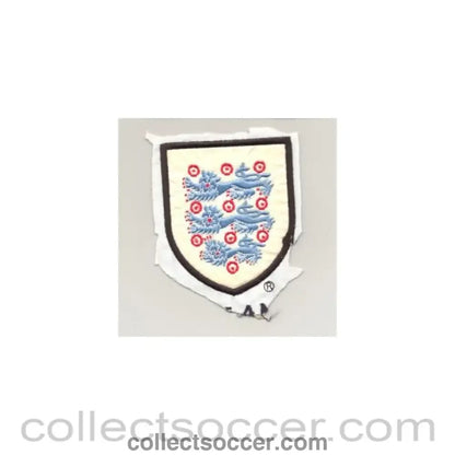 England embroidered badge in