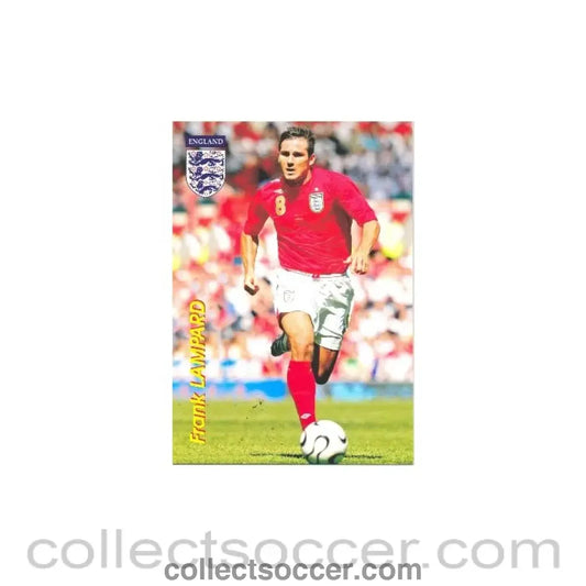 England Frank Lampard Russian produced postcard
