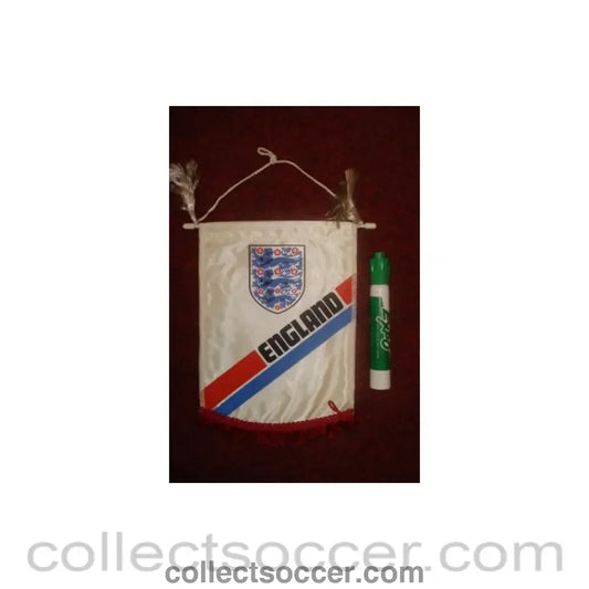England middle size Pennant once property of the football referee Neil Midgley