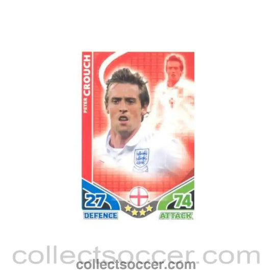 England - Peter Crouch card
