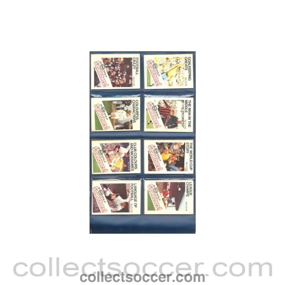 Esso Book Of Squelchers Stickers