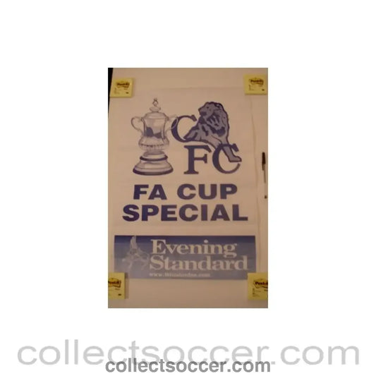 Evening Standard F.A. Cup Special poster