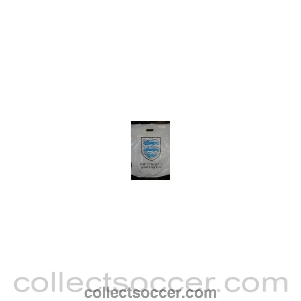 F.A. used carrier bag - Collect Soccer
