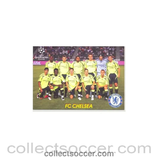 FC Chelsea Russian produced postcard