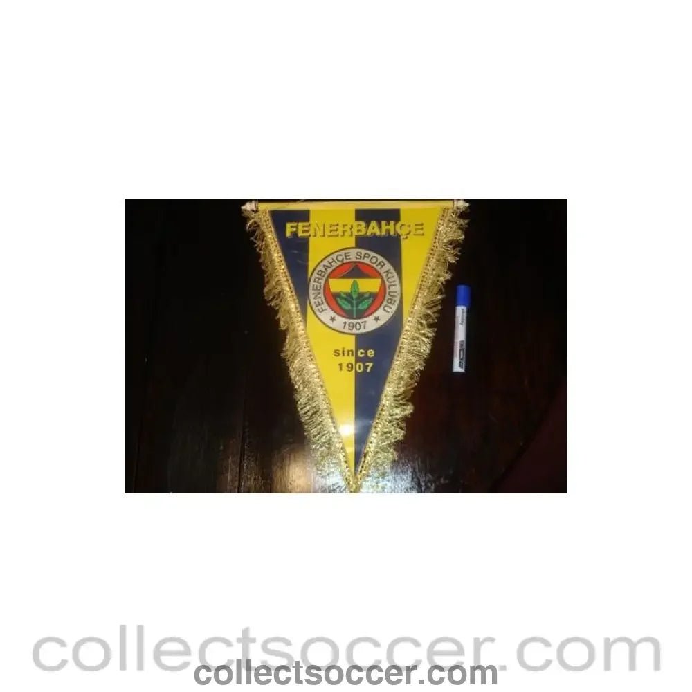 Fenerbahce Pennant - Collect Soccer
