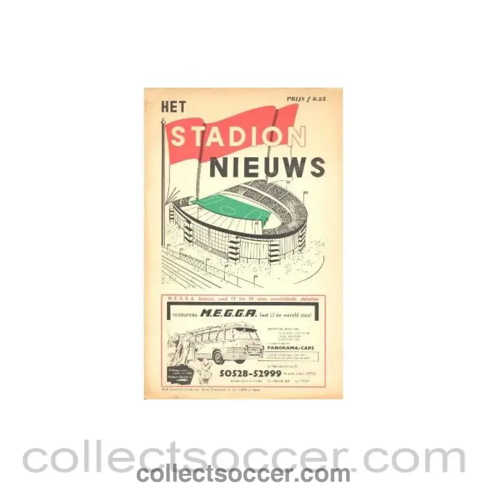 Feyenoord v Schalke official programme - Collect Soccer
